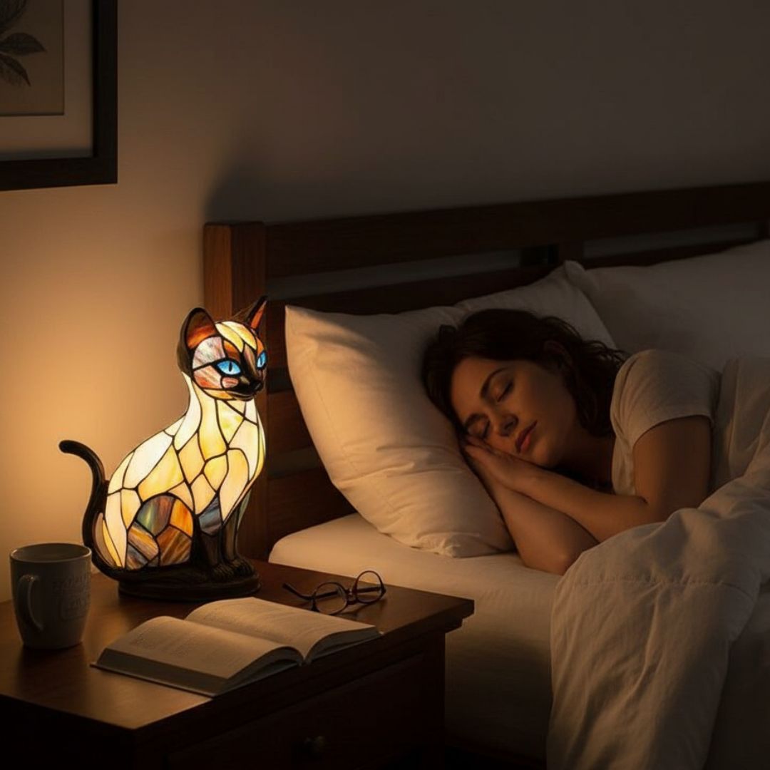 Luna – Handgemachte Lampe, die Herzen zum Strahlen bringt