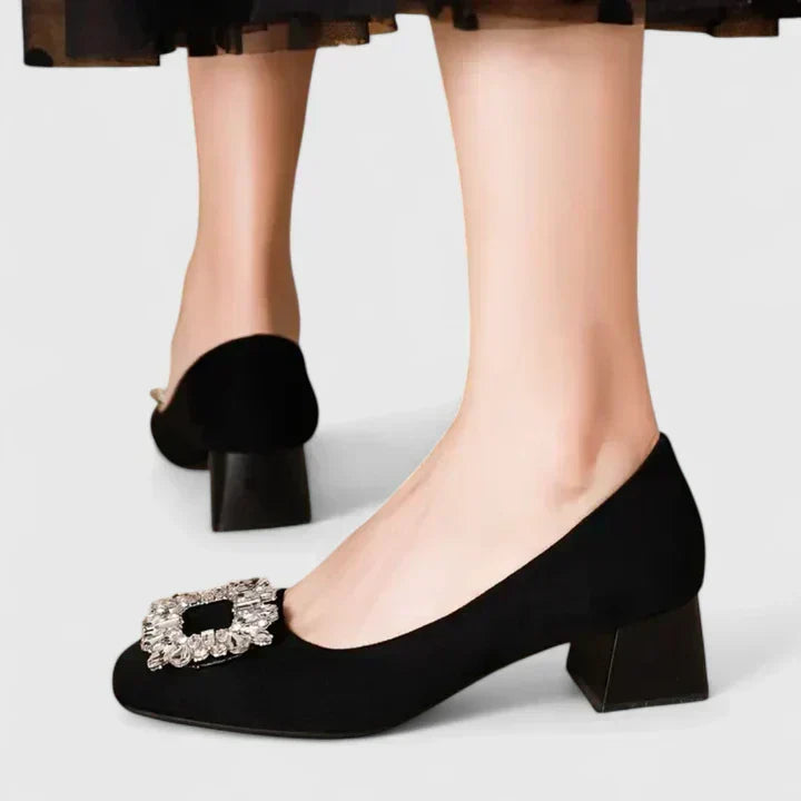 Kathrin | Orthopedic Heeled Shoes