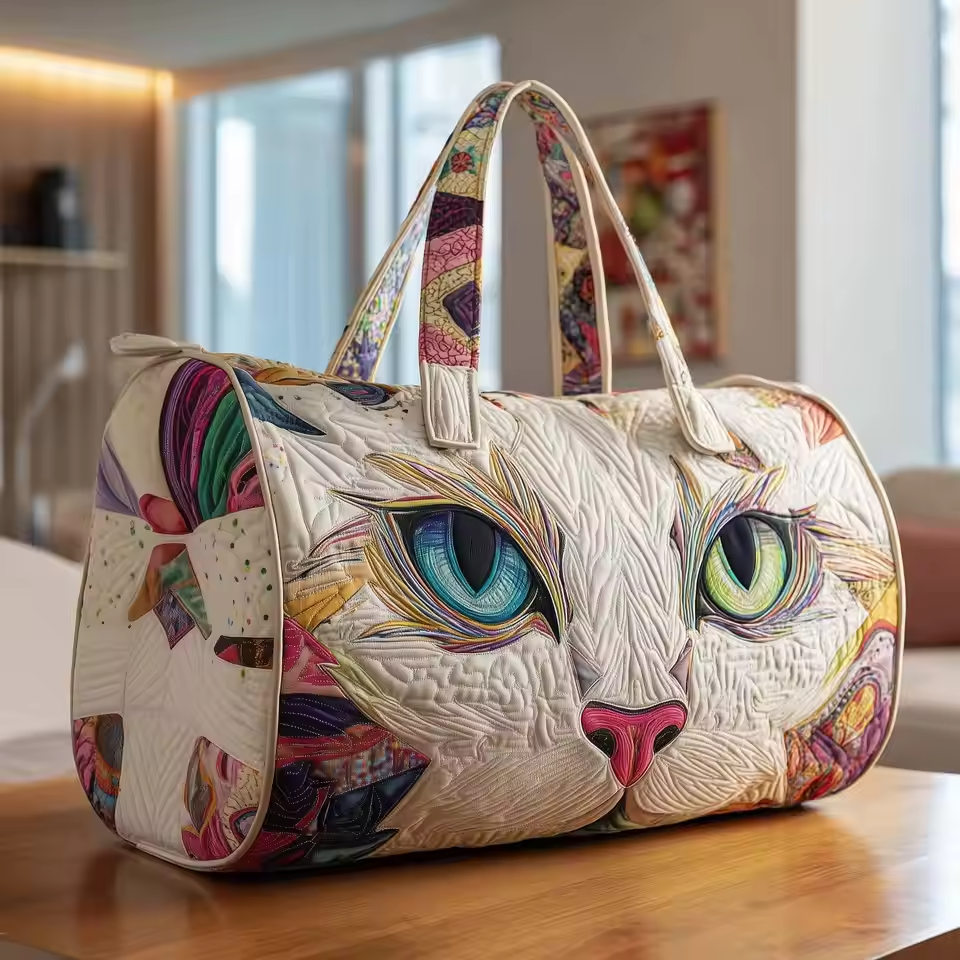 Erica | Sanfte Handgefertigte Reisetasche