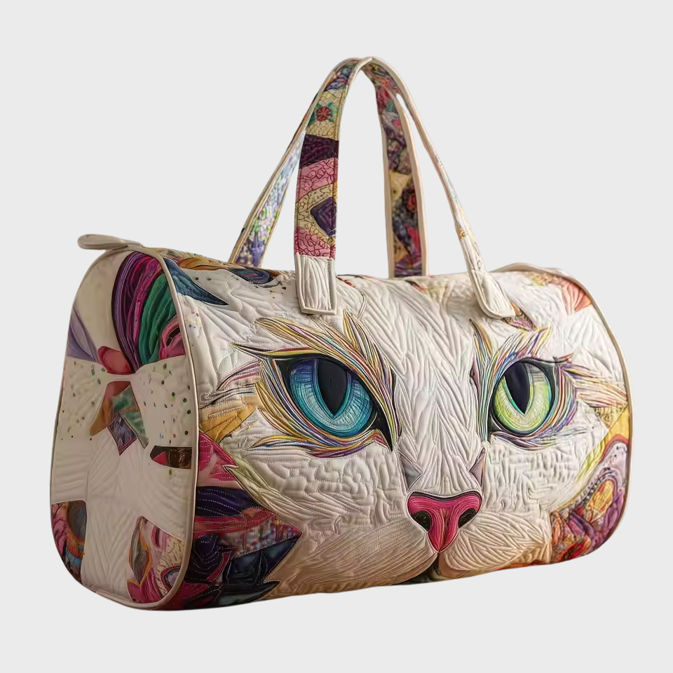 Erica | Sanfte Handgefertigte Reisetasche
