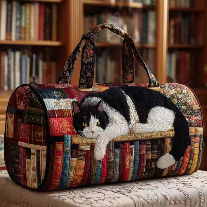 Monica | Handgefertigte Reisetasche mit Weichem Polster