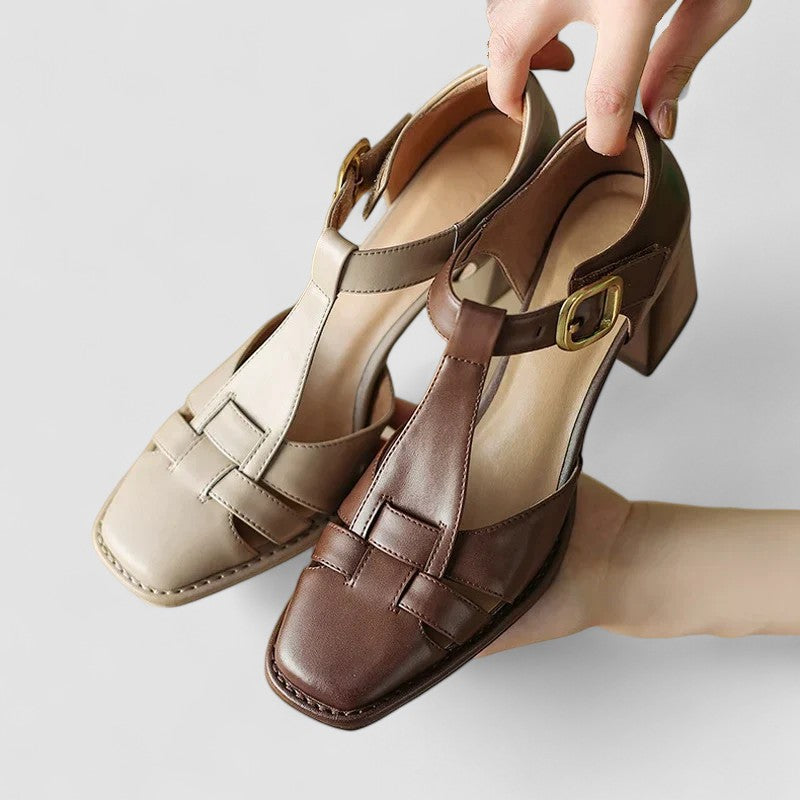Eike | Scarlett – Orthopedic T-Strap Sandals