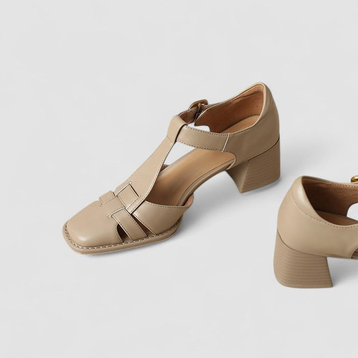 Eike | Scarlett – Orthopedic T-Strap Sandals