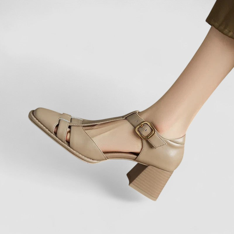 Eike | Scarlett – Orthopedic T-Strap Sandals