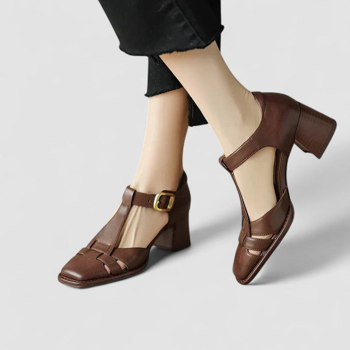 Eike | Scarlett – Orthopedic T-Strap Sandals