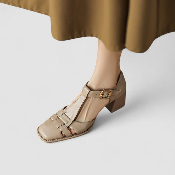 Eike | Scarlett – Orthopedic T-Strap Sandals