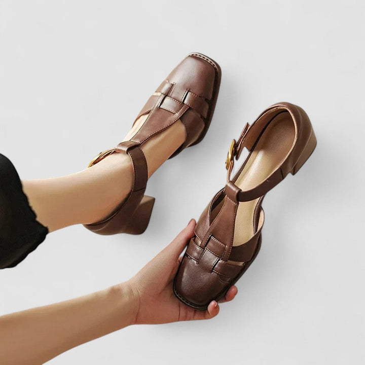 Eike | Scarlett – Orthopedic T-Strap Sandals