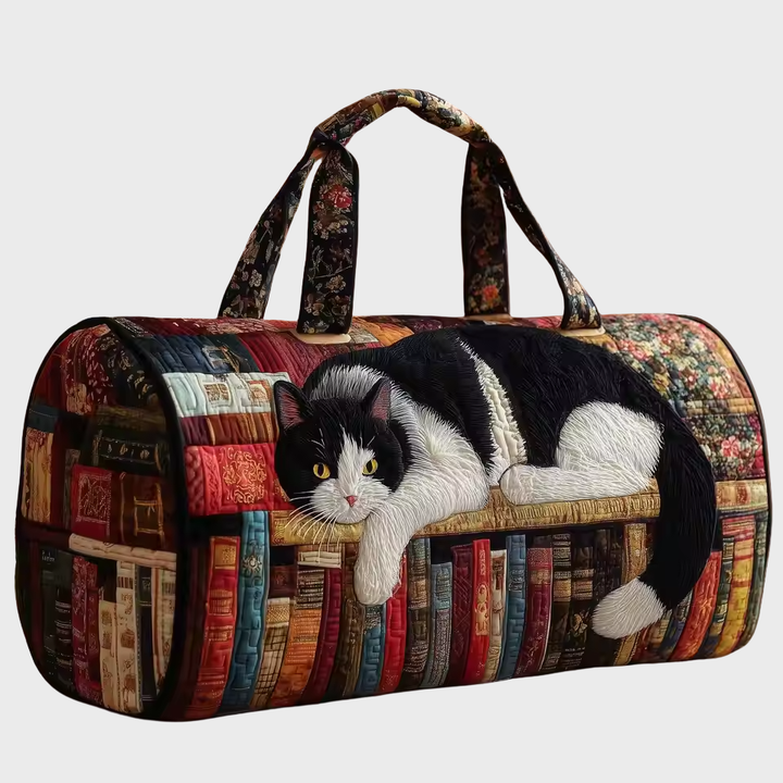 Monica | Handgefertigte Reisetasche mit Weichem Polster