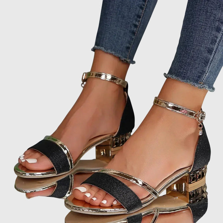 Hermine | Orthopedic Heeled Sandals