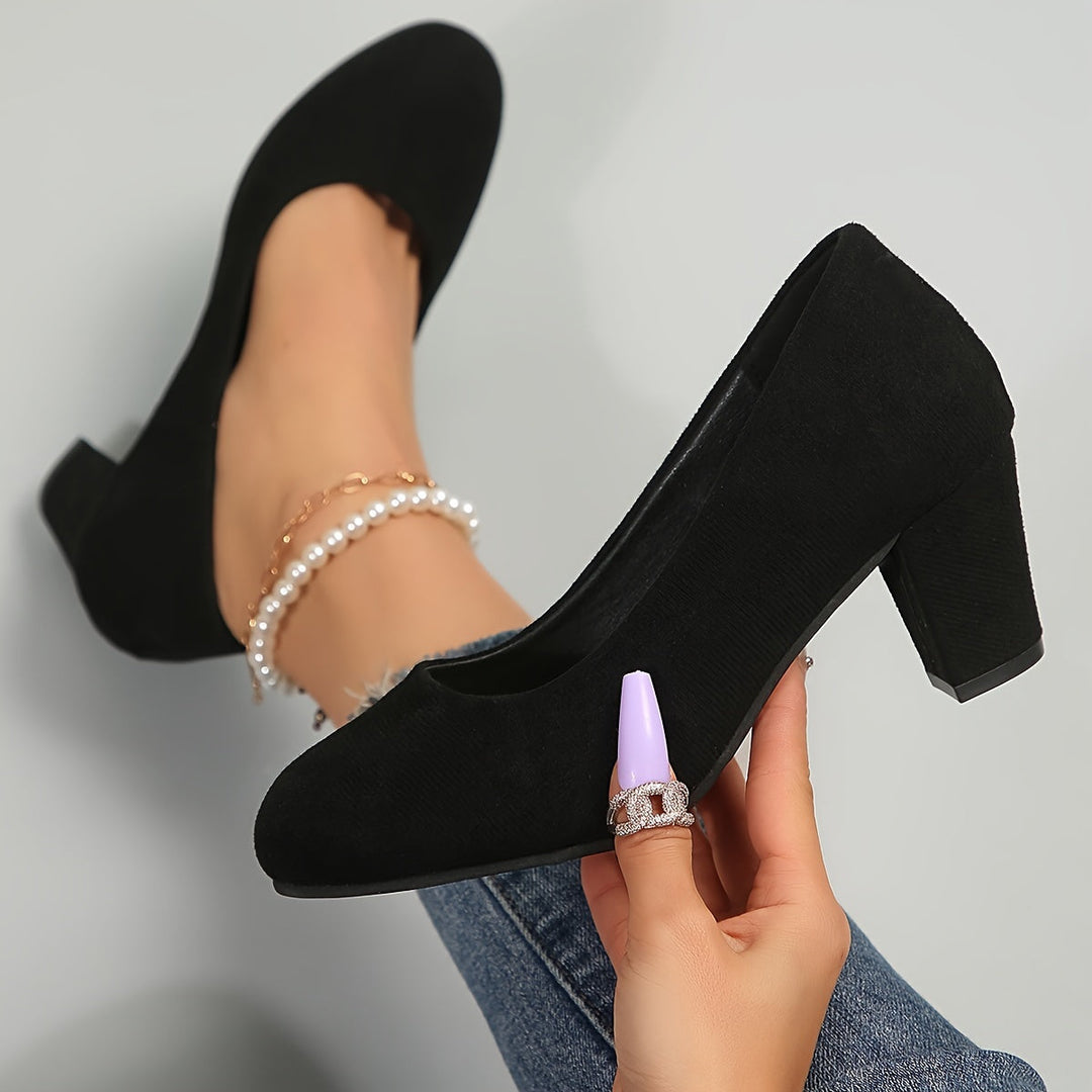 Hedda | Orthopedic Heeled Shoes