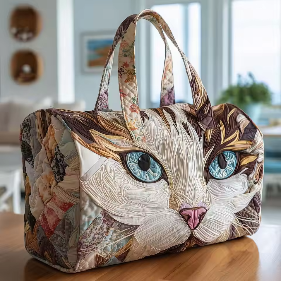 Bianca | Sanfte Handgefertigte Reisetasche