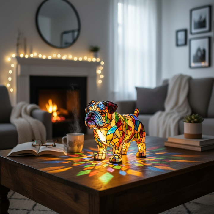 Bulldog Statues