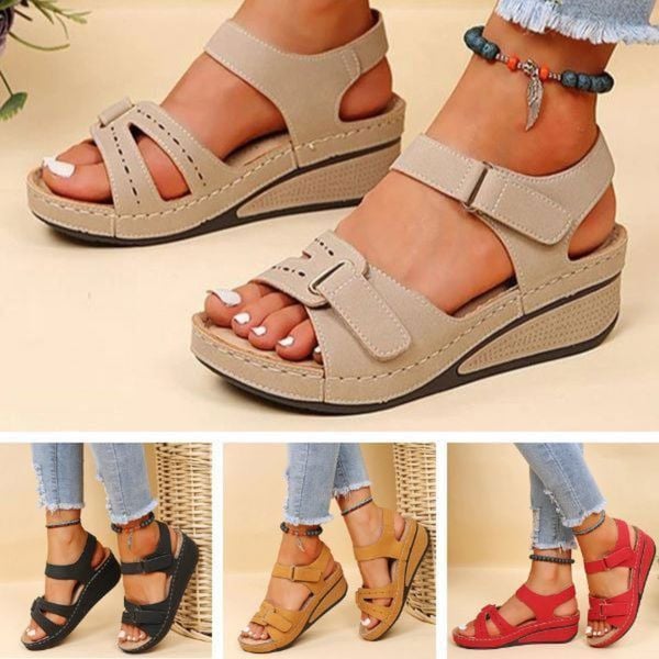 Anna-Pauline | Damen Komfortsandalen