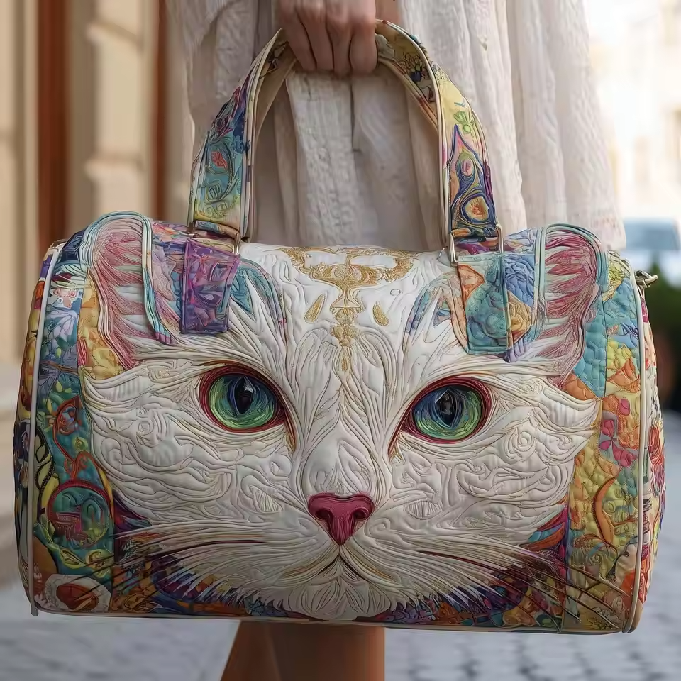 Tatiana | Sanfte Handgemachte Reisetasche