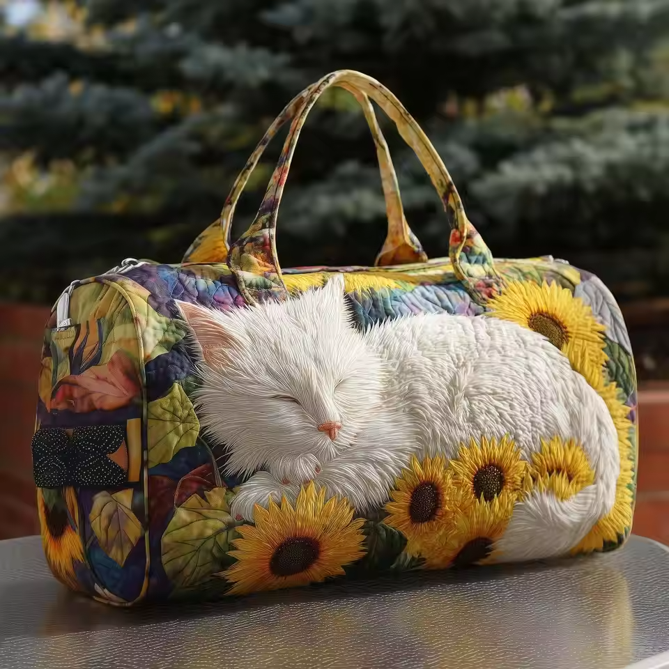 Roxanne | Sanfte, Handgefertigte Reisetasche