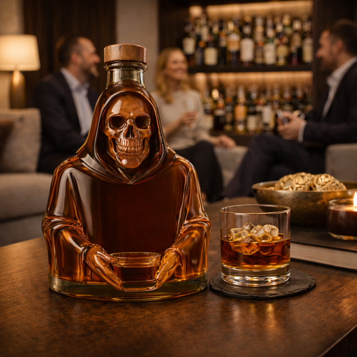 Whisky-Flasche - Limitierte Todesausgabe