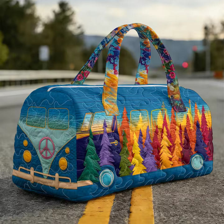 Caridad | Sanfte Handgefertigte Reisetasche