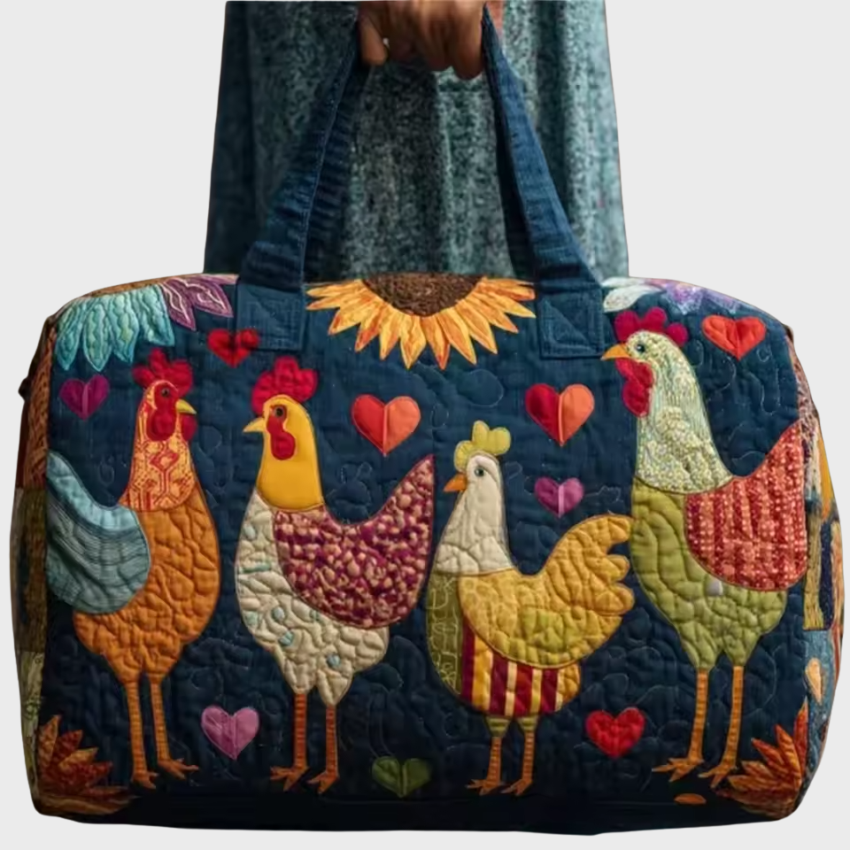 Elaine | Sanfte Handgefertigte Reisetasche