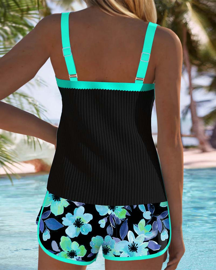 Rose | Stilvoller Zweiteiliger Tankini