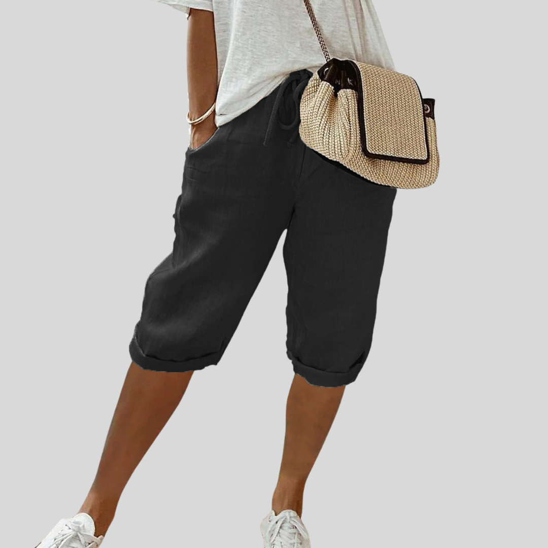 Magdalena | Elegante, bequeme und fließende Shorts
