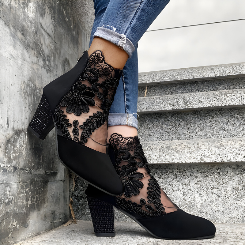Heidemarie | Orthopedic Heeled Shoes