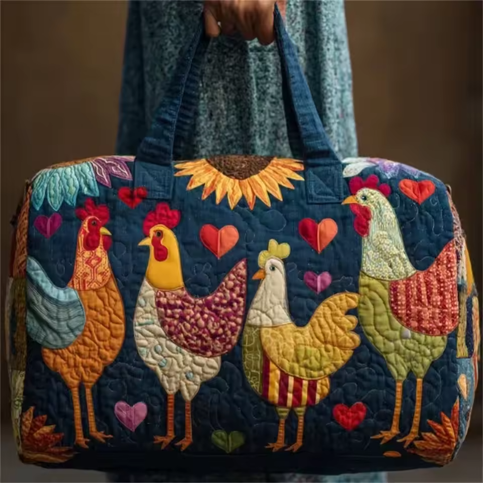 Elaine | Sanfte Handgefertigte Reisetasche
