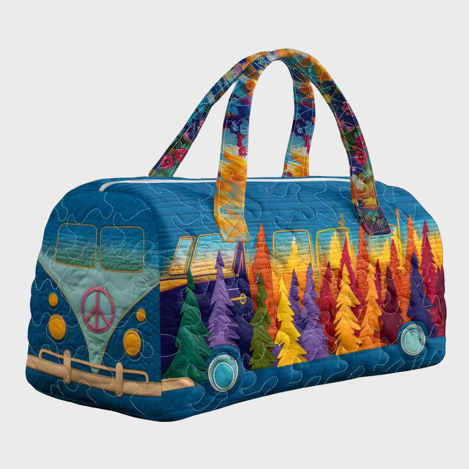 Caridad | Sanfte Handgefertigte Reisetasche
