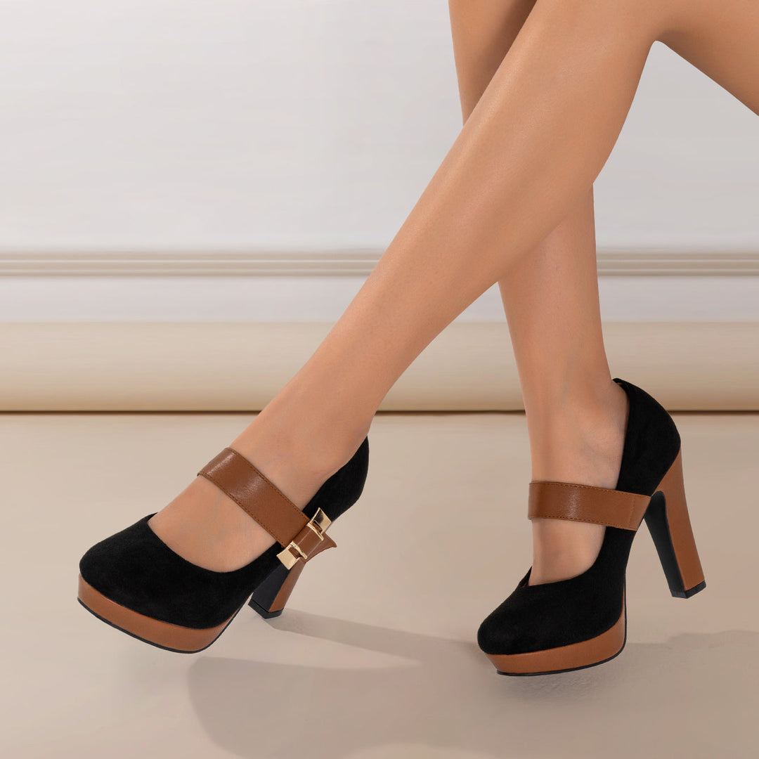 Katharina | Stilvolle Schuhe mit komfortablem Fersenbereich