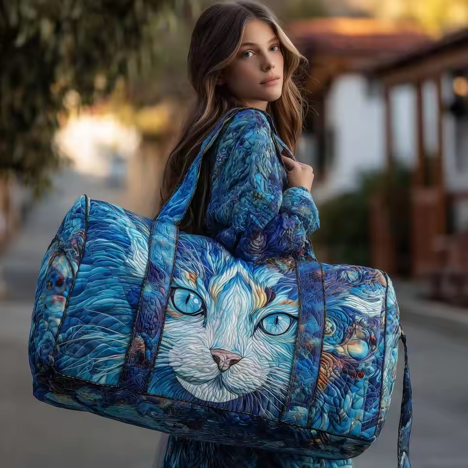 Maisie | Sanfte Handgefertigte Reisetasche