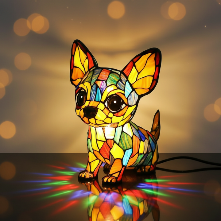Charmanter Chihuahua Schlüsselanhänger