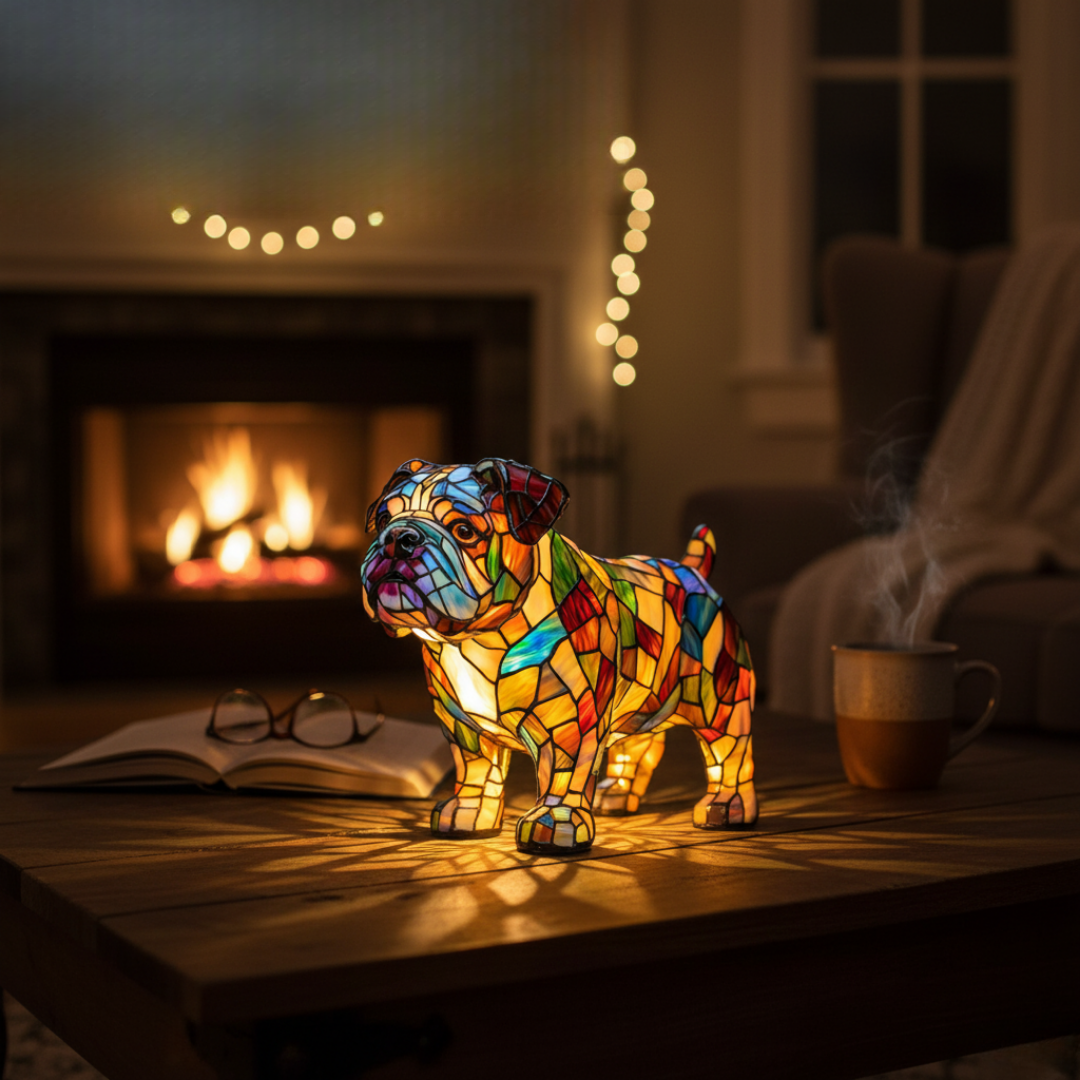 Bulldog Statues