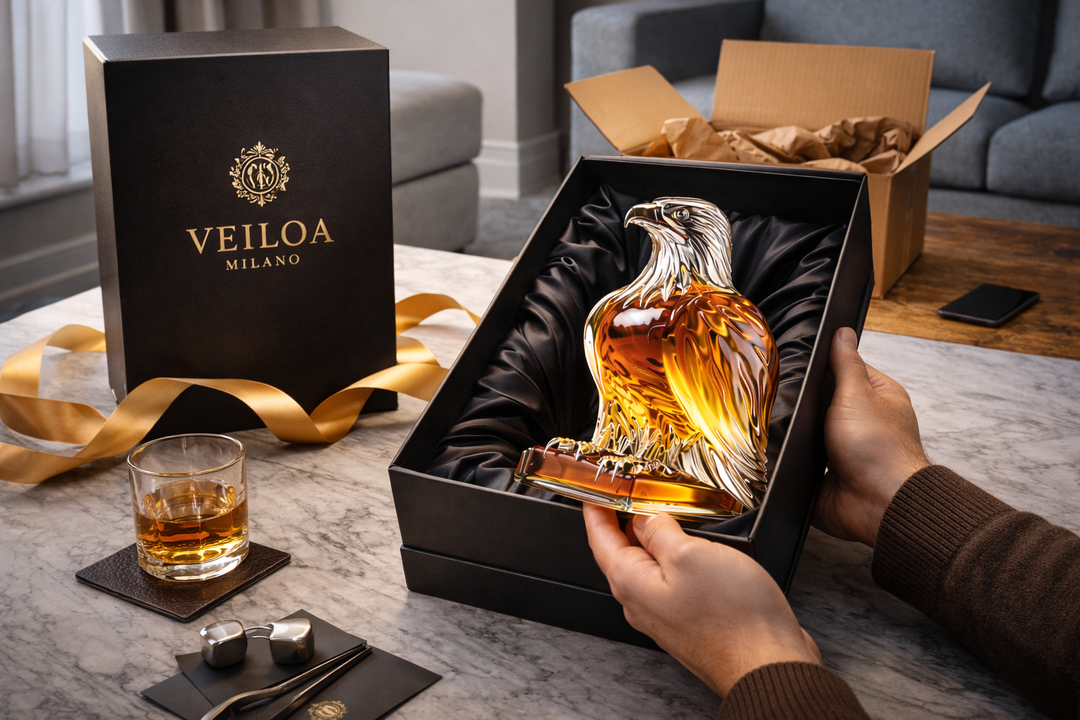 Jack Daniel's Whisky Bottle - Eagle Edition