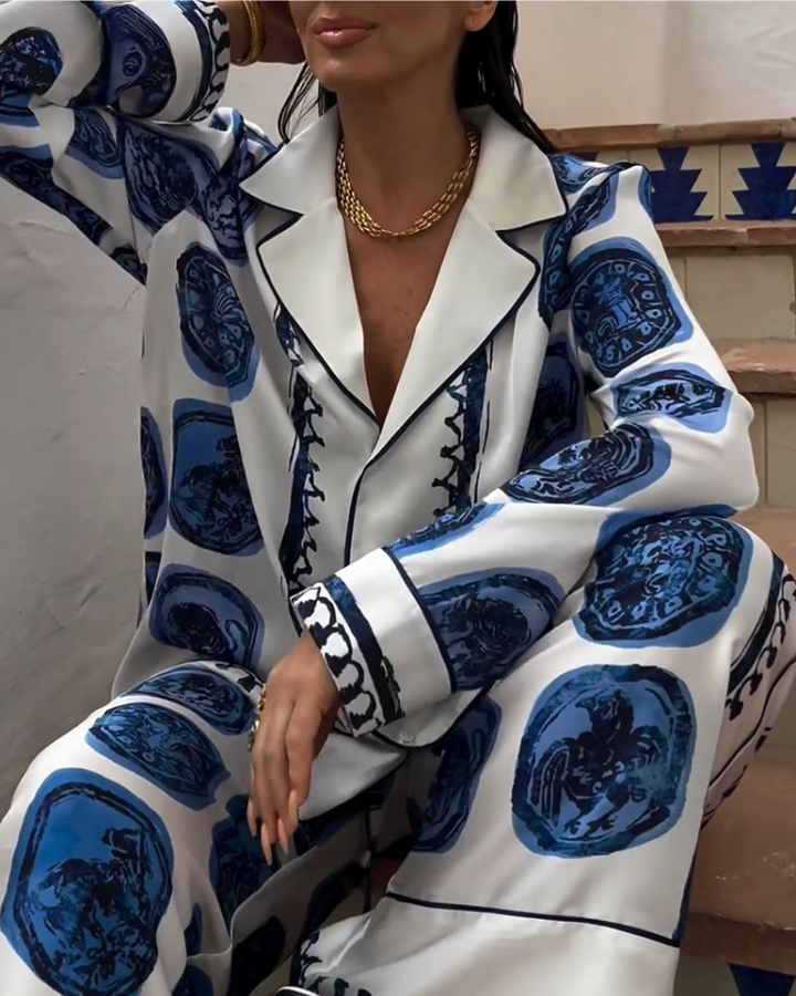 Greta | Zweiteiliges Outfit