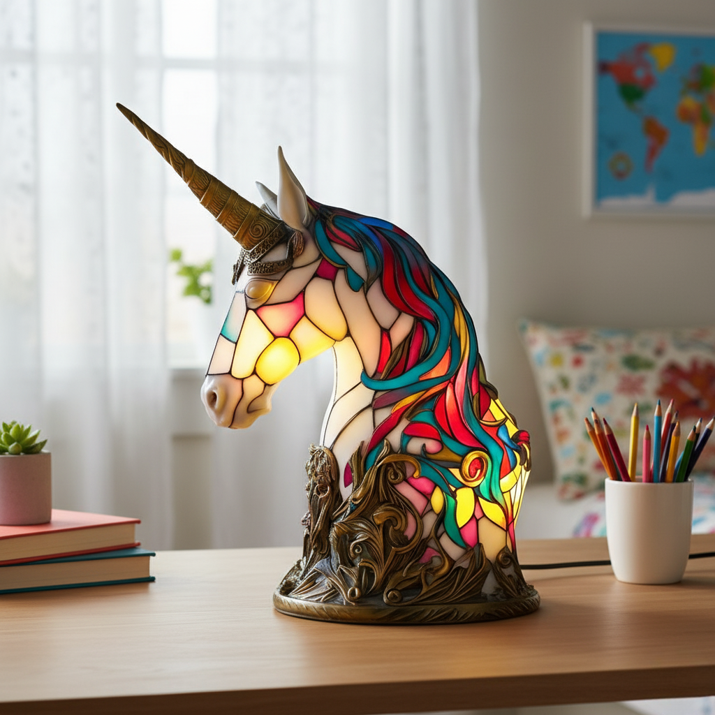 Luna, das magische Einhorn