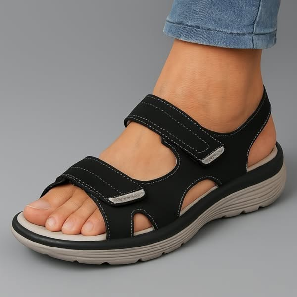 Alexa | Komfortable Orthopädische Sandalen