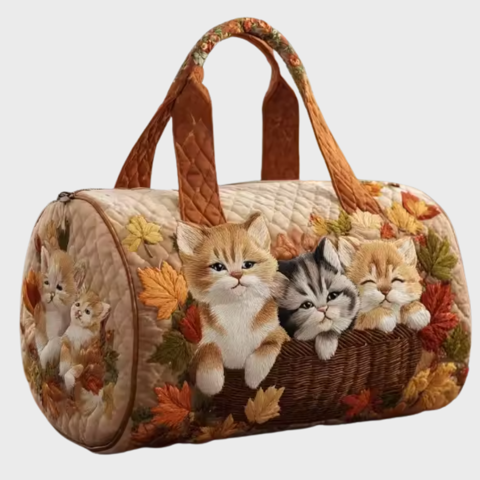 Doris | Sanfte Handgefertigte Reisetasche