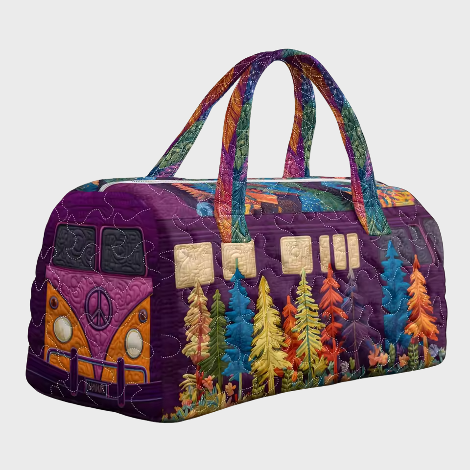 Amity | Sanfte Handgefertigte Reisetasche