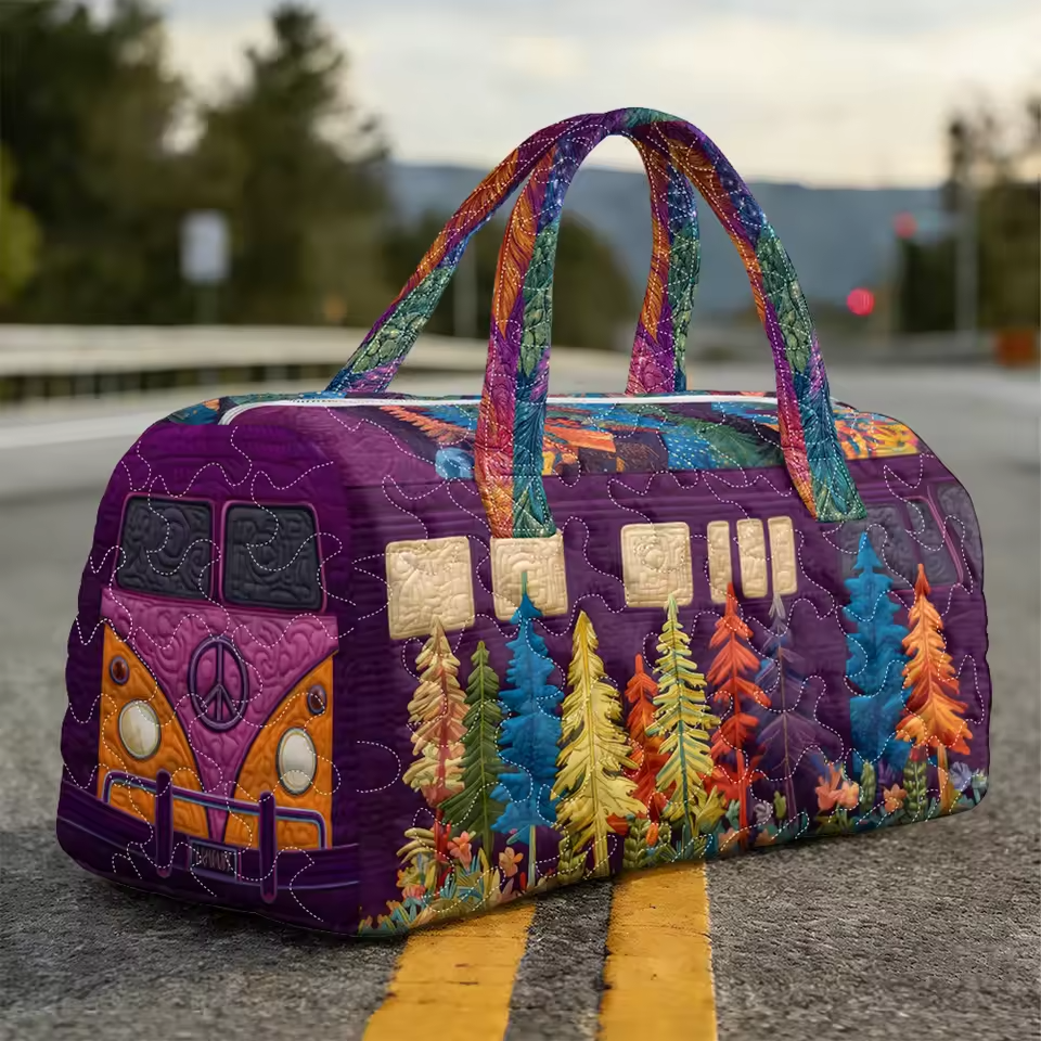 Amity | Sanfte Handgefertigte Reisetasche