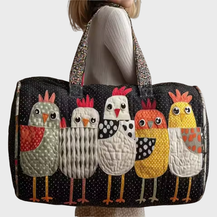 Colleen | Handcrafted Soft Travel Bag