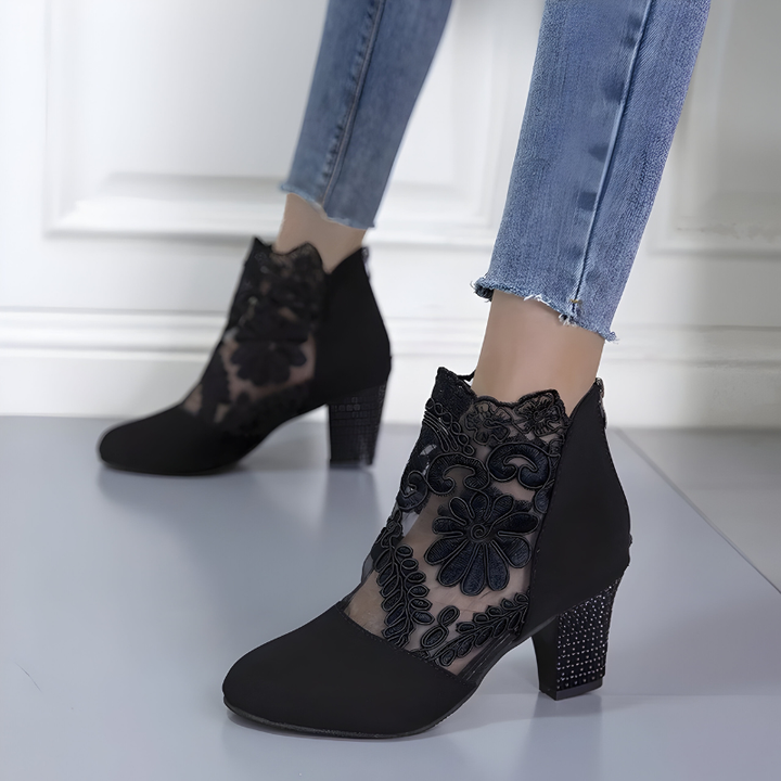 Heidemarie | Orthopedic Heeled Shoes