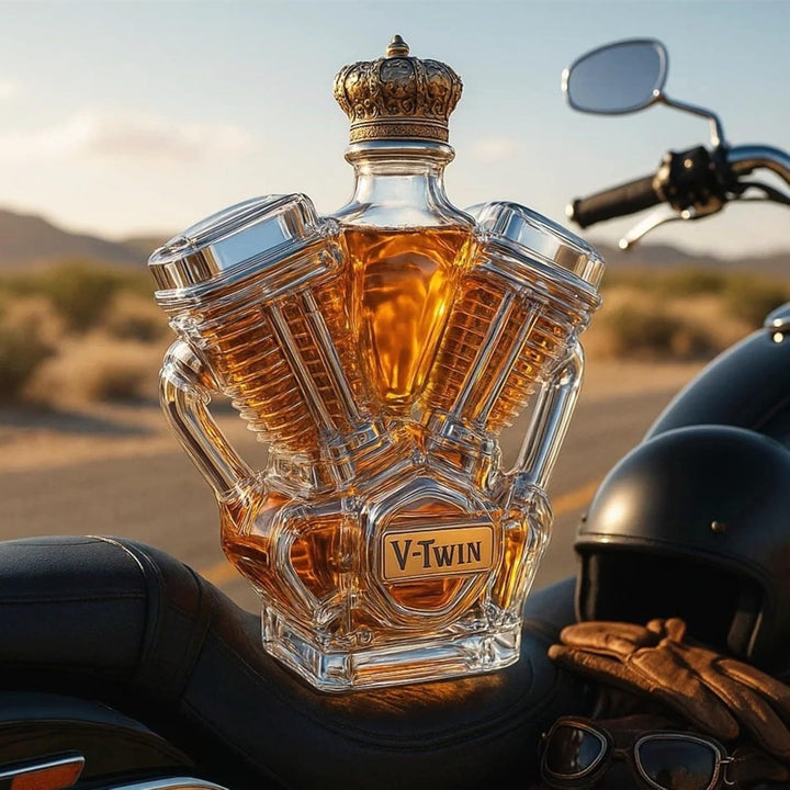 Whisky-Flasche - V8 Sonderausgabe