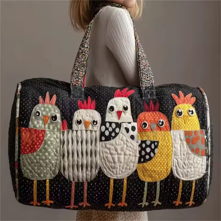 Colleen | Handcrafted Soft Travel Bag