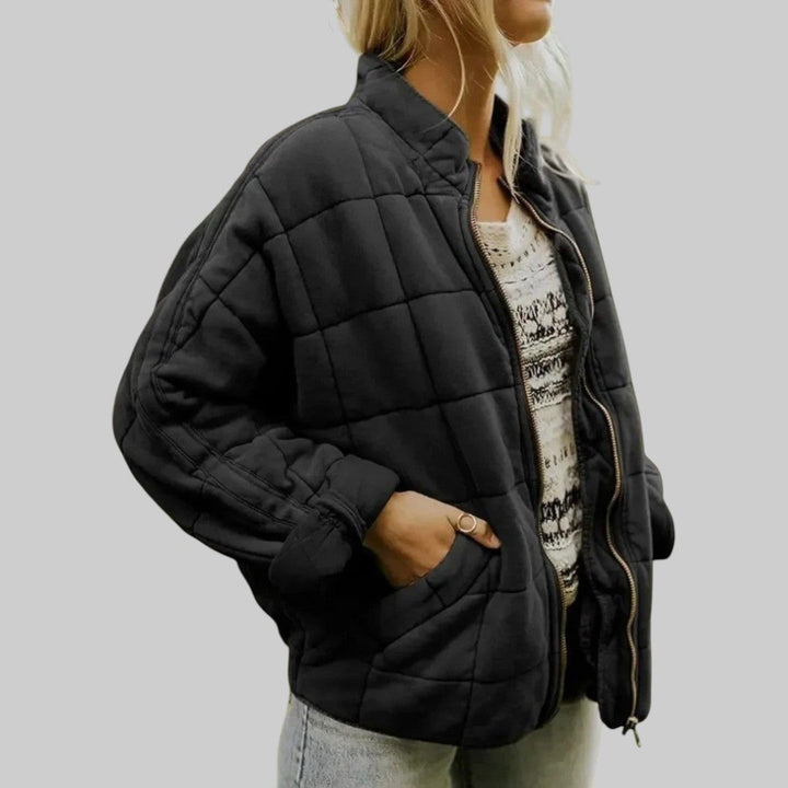 Ida | Stilvolle gefütterte Oversize-Jacke