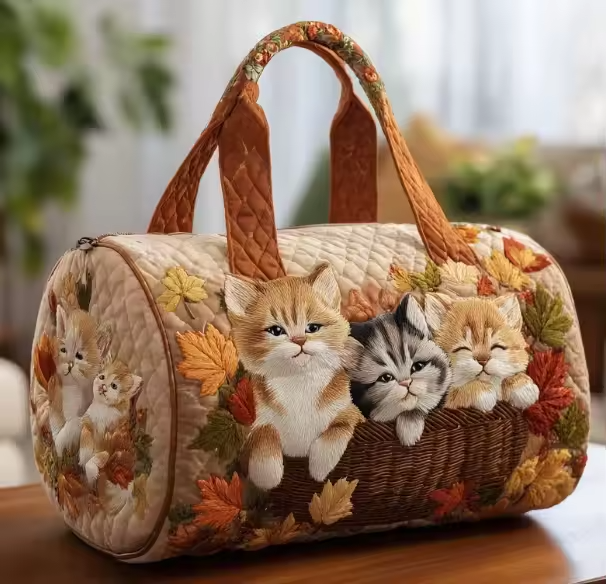 Doris | Sanfte Handgefertigte Reisetasche