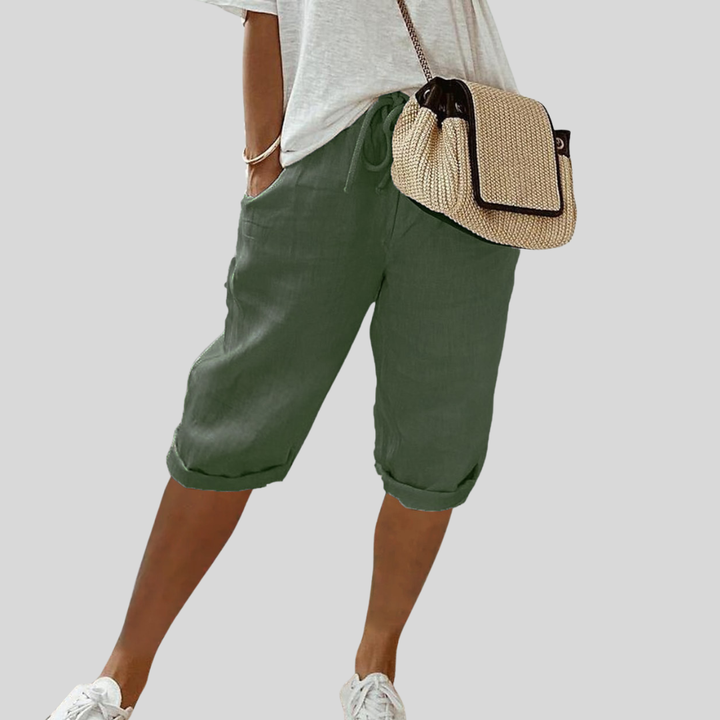 Magdalena | Elegante, bequeme und fließende Shorts