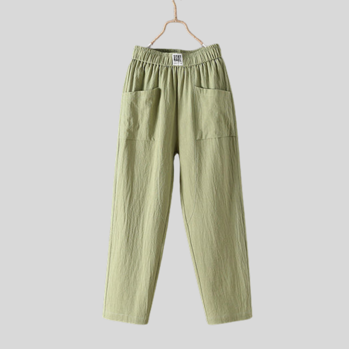 Theresa | Bequeme Hose mit praktischen Taschen