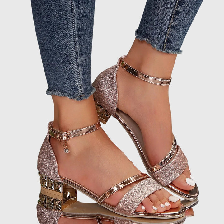 Hermine | Orthopedic Heeled Sandals