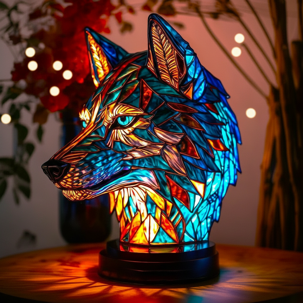 Bo, der magische Wolf in Form