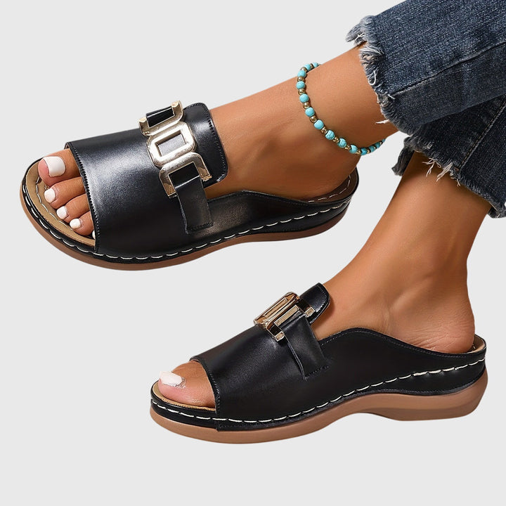 Anna-Antonia | Komfortable Sandalen mit Schnalle