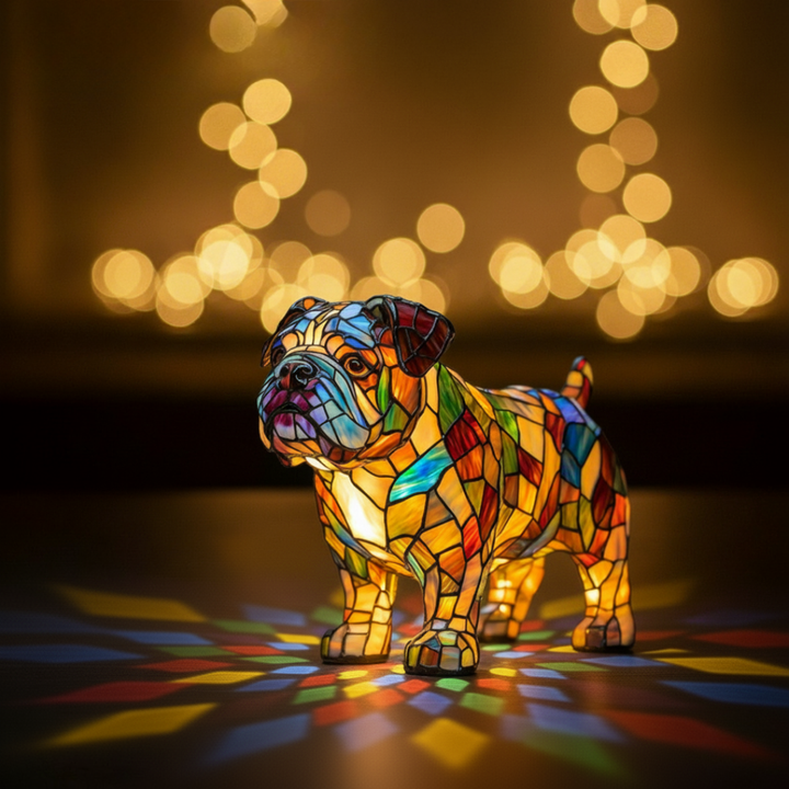 Bulldog Statues